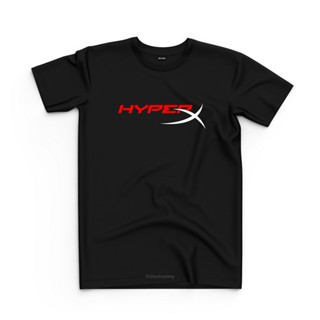 ขายดี เสื้อยืดผ้าฝ้าย พิมพ์ลาย HYPERX - WERE ALL GAMERS MCdkee57JBdpfp87 สําหรับผู้ชาย