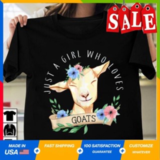 New fashion cool men t-shirtIts just a girl who likes goat farmers, women goat mens T-shirt_01