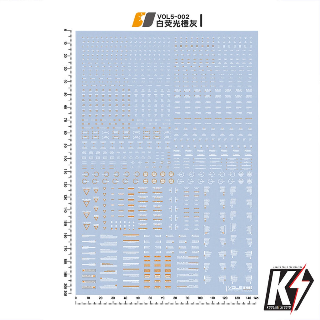 Waterdecal Artisan Club Gundam Universal VOL5 รูปที่ 4