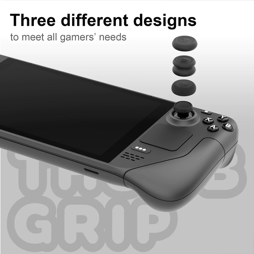 Skull & Co. ชุดฝาครอบปุ่มกดจอยสติ๊ก FPS CQC สําหรับ Steam Deck ROG Ally