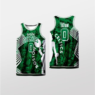 เสื้อกีฬาแขนกุด ลายทีม Boston Celtics 2023