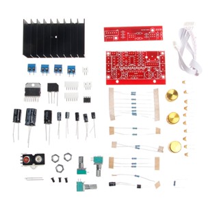 Capa TDA7377 ชุดบอร์ดขยายเสียง 2 1 DIY 3 ช่อง 12-18V สําหรับ D