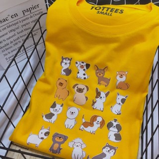 DOG PRINT TSHIRT | TOTTEES APPAREL_02