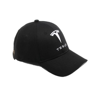 Tesla car shop custom work cap embroidery sunshade baseball cap MODEL S MODEL3 MODEL X outdoor driving golf cap