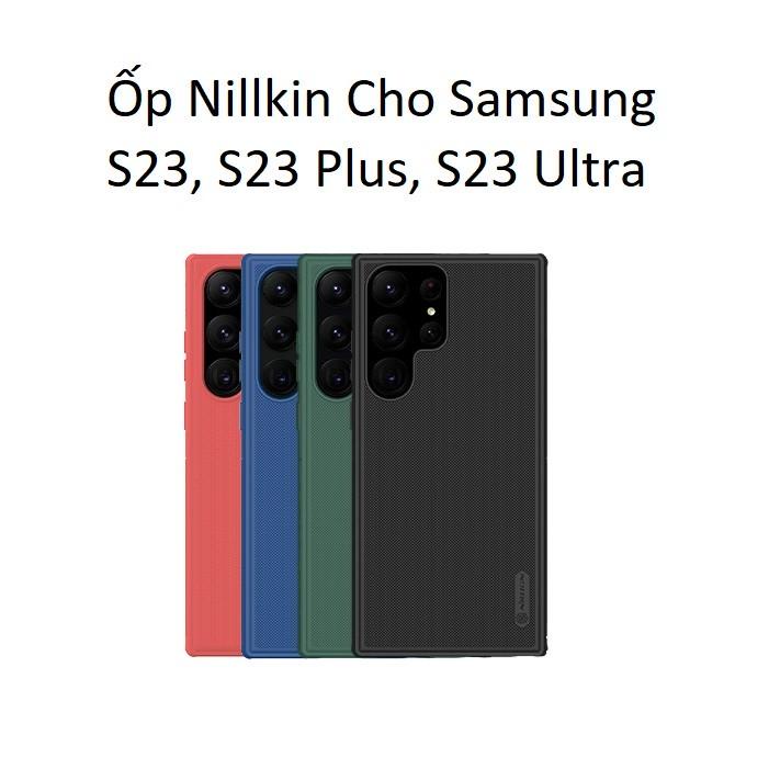 เคส Nillkin Soft Edge สําหรับ Samsung Galaxy S23 Ultra, S23 Plus, S23 - Filo Shop