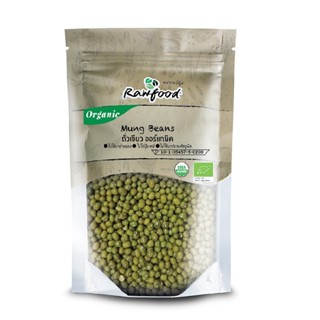 รอว์ฟู้ด 300 ถั่วเขียว ออร์แกนิคกรัมRAWFOOD ORGANIC MUNGBEAN300G.