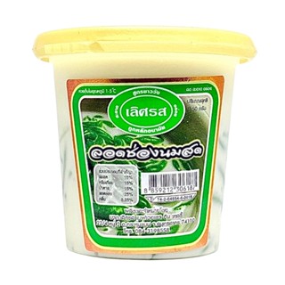 เลิศรส LOD ลอดช่องนมสด 150กรัมLERTROSECHONG WITH FRESHMILK150G