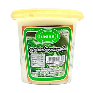 เลิศรส LOD ลอดช่องนมสด 150กรัมLERTROSECHONG WITH FRESHMILK150G