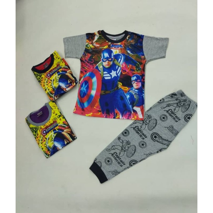 Pijamas kids (ออกแบบ rendom)