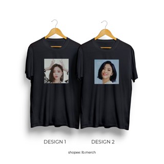 ITZY RYUJIN | BLACK Round Neck T-Shirt Cotton Minimal Design Sports Tee Regular Essential_09