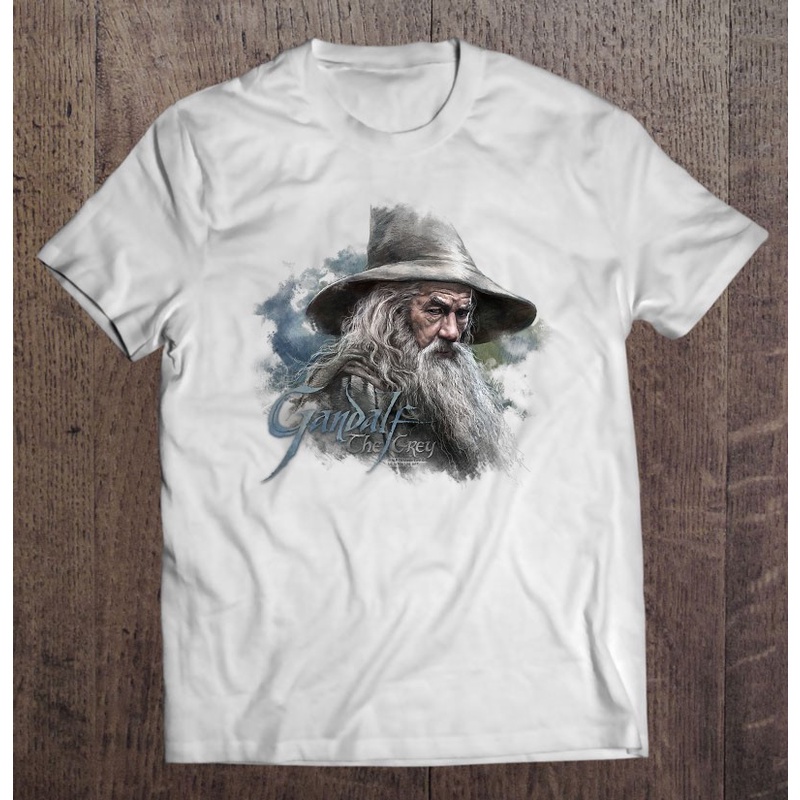 เสื้อยืด พิมพ์ลาย Hobbit Gandalf The Grey_09