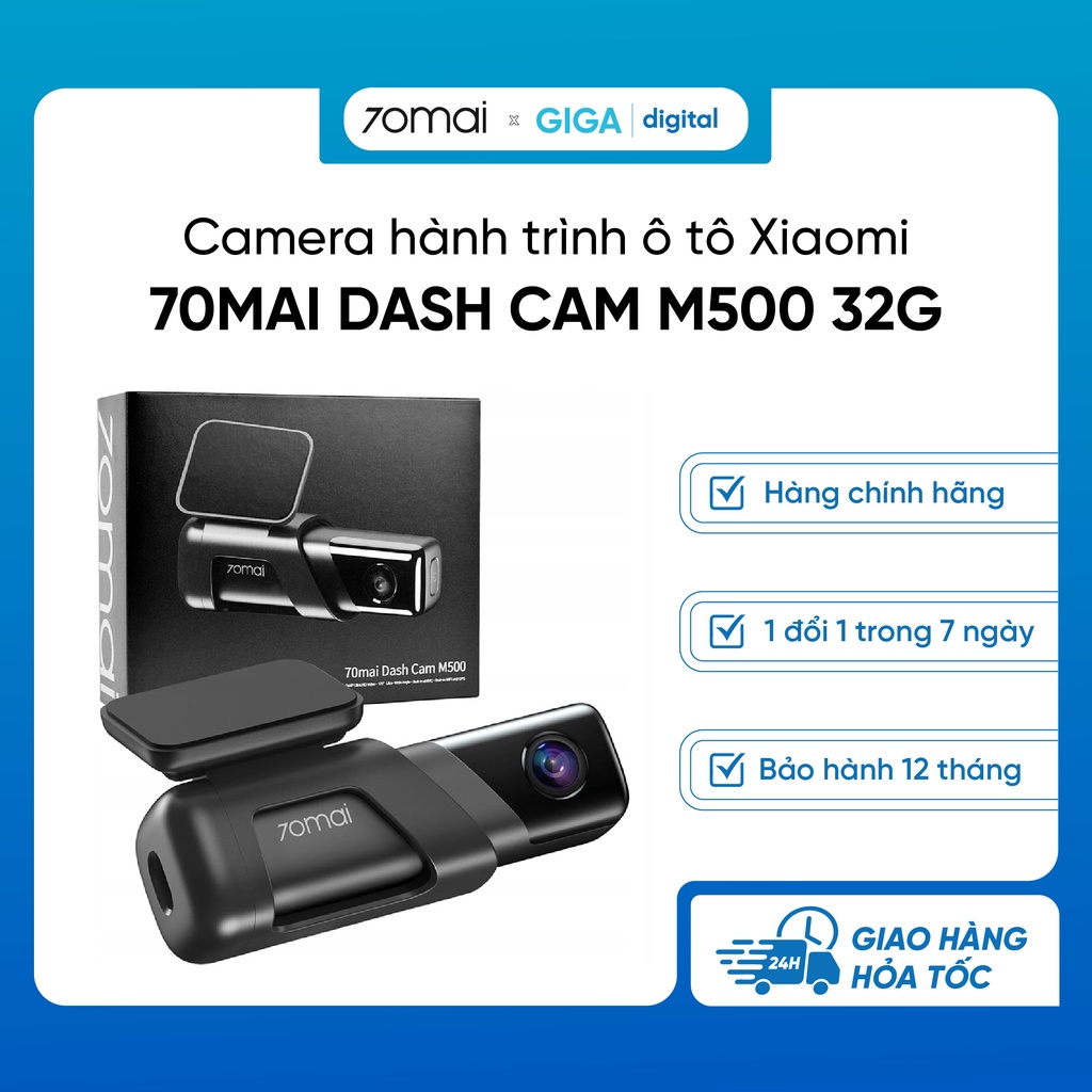 [HCM ] Xiaomi 70mai Dash Cam Car Dashcam M500 32G
