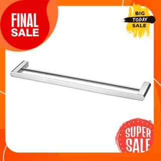 ราวแขวนผ้าคู่ COTTO รุ่น CT0286(HM) ขนาด 60 ซม. โครเมียมDouble Towel Bar COTTO Model CT0286(HM) Size 60 cm. Chrome