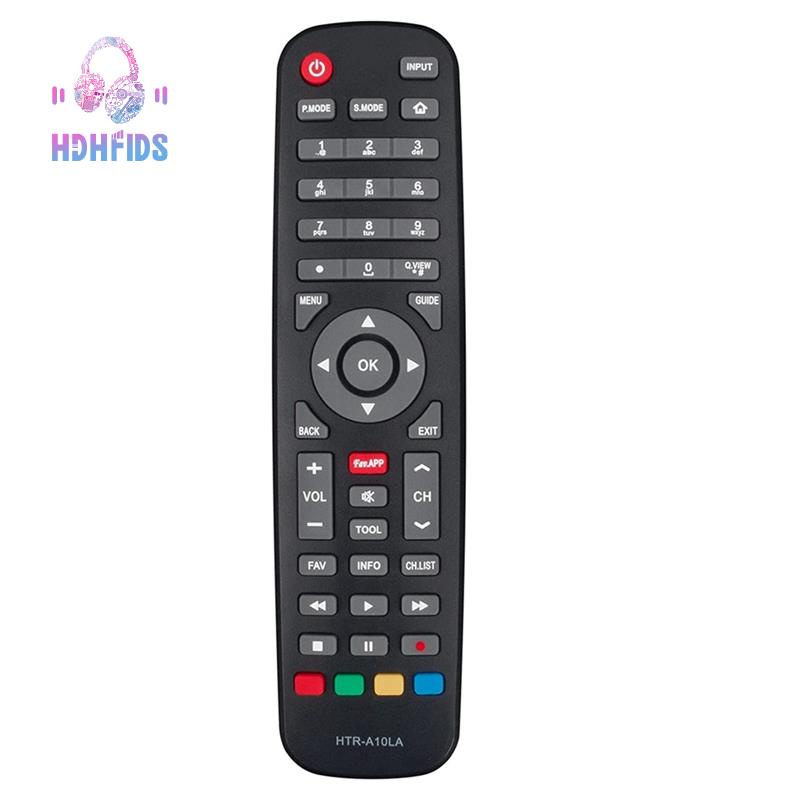 HTR-A10LA รีโมทคอนโทรลสําหรับ Haier TV LE32K6000D LE32K6500DA LE40K6050DP LE40K6000D LE43K6000D