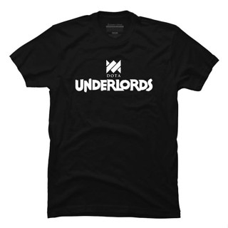 Gildan เสื้อยืดผ้าฝ้าย 100% พิมพ์ลาย Dota Underlords แฟชั่นฤดูร้อน สําหรับผู้ชาย XS-6XL_04