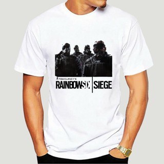 Men t shirt Rainbow Six Siege Tom Clancy Original Design Fashion Fashion t-shirt women-4538A_12