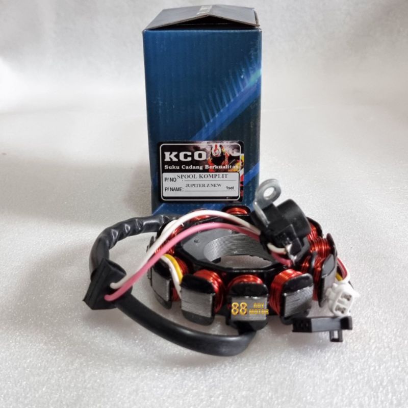 SPULL SPOOL JUPITER Z NEW KCO