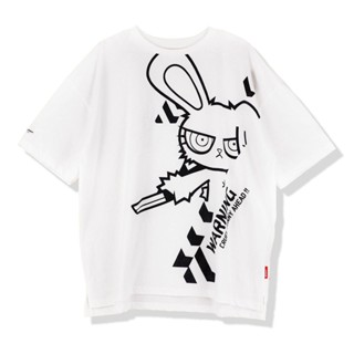 เสื้อ Oversize ลาย Bloody Bunny &amp; Friends