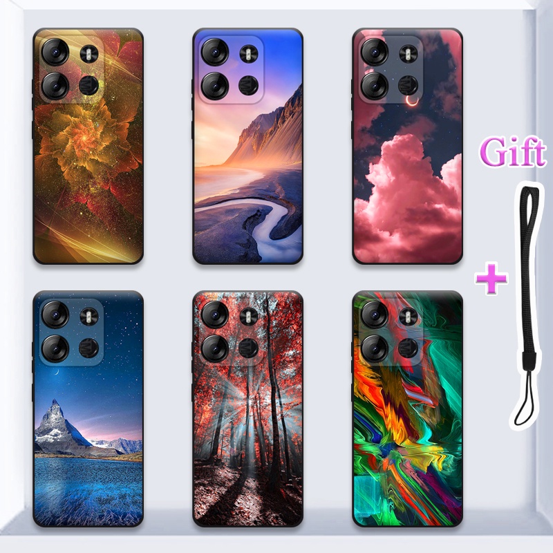 Tecno Pop 7 Pro BF7 Case Soft TPU Silicone Tecno Pop 7 Pro BF7 Casing Phone Case