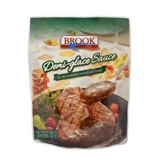 บรูค 120 เดมิ-กลาส ซอสกรัมBROOK DEMI-GLACE SAUCE120G.