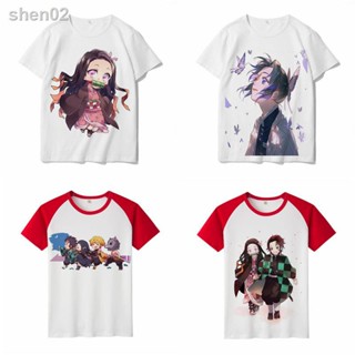 ชุดคอสเพลย์ Anime เสื้อดาบพิฆาตอสูร ชุดชิโนบุเสื้อยืดแขนสั้น Demon Slayer◎✣รูปแบบใหม่ของ Ghost slayer เสื้อยืดแขนสั_08