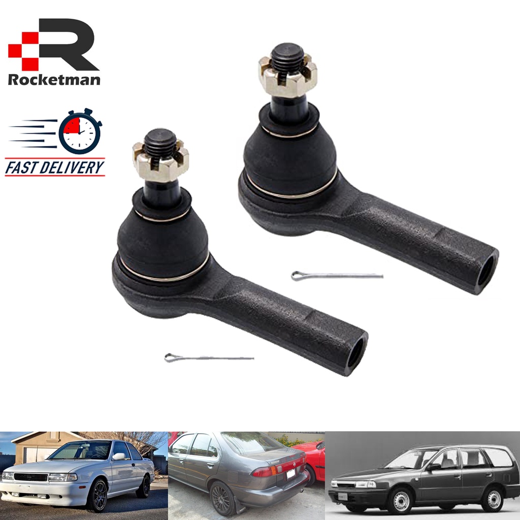OEM TIE ROD END NISSAN SENTRA B13 B14 1990-1997 AD RESORT Y10 (2 ชิ้น)