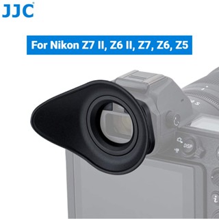 JJC EN-DK29II ช่องมองภาพกล้อง Eyecup 360 องศาหมุนได้ ดวงตา ยางเปลี่ยน DK-29 สำหรับกล้อง Nikon Z7II Z6II Z7 Z6 Z5