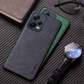 เคสโทรศัพท์มือถือ หนัง Pu ลายกราฟฟิคตัวอักษร สีพื้น สําหรับ xiaomi poco x5 Pro 5G x5