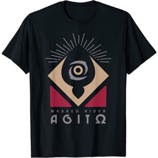 เสื้อยืด พิมพ์ลาย Kamen Rider Agito สําหรับผู้ชาย และผู้หญิง_02