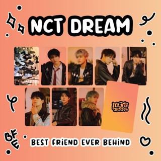 ชุดโฟโต้การ์ด Nct Dream - Best Friend Ever Behind Unofficial 2 ด้าน