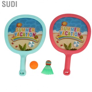 Sudi Badminton Rackets Set  Kids Badminton Rackets Set Plastic  for Outdoor Sports