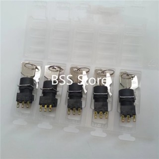 สวิตช์ปุ่มกดสวิตช์ไฟ A165K-T3M-1 A165K-T3M-2