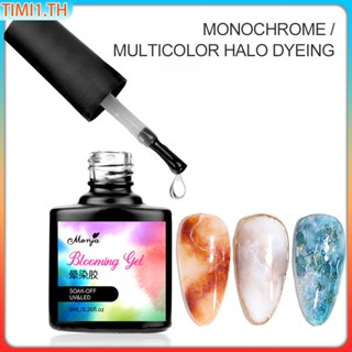 Blooming Smudge Glue Nail Polish Quick Blending Glue Clear Watercolor Blend Nail Art Design Gel Nail Art Polish Gel | Timi1