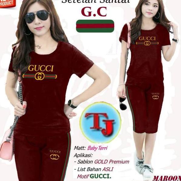 TJ 60448 ชุดเสื้อผ้าผู้หญิง ENJOY GC