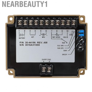 Nearbeauty1 Engine Speed Controller 3044196 Electronic Speed Governor Aluminum for Cummins Generator