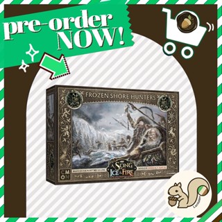 SIF Free Folk Frozen Shore Hunters [Pre-Order]