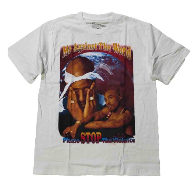 [S-5XL]เสื้อยืด 2PAC / 2pac hiphop - t shirt