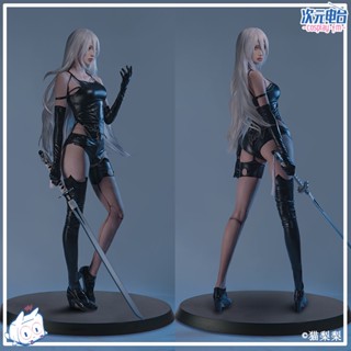 Cosplay fm Nier: Automata YoRHa No.2 Type B A2 ชุดคอสเพลย์เกม แยกส่วน