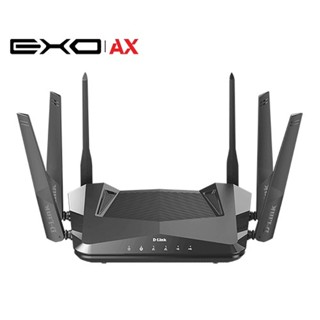 D-Link AX5400 Wi-Fi 6 Dual Band MU-MIMO Gigabit Router
