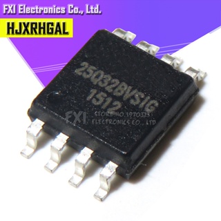 แผ่นแพทช์ SMD W25Q32BVSIG W25Q32BVSSIG 25Q32BVSIG 25Q32BVSSIG 25Q32 SOP8 100 ชิ้น