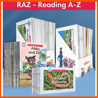 หนังสือภาษาอังกฤษ RAZ เกรด A-Z เพื่อการเรียนรู้ สําหรับเด็ก