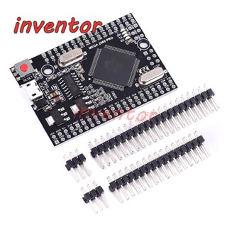 Mega2560 Mega 2560 PRO MINI 5V (ฝัง) CH340G ATmega2560-16AU พร้อมหัวเข็มตัวผู้ สําหรับ arduino Mega