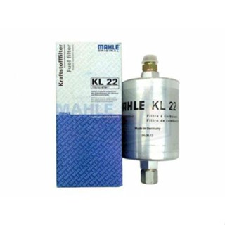 ไส้กรองน้ำมันเบนซิน PORSCHE  MAHLE KL22 รุ่น 911/928 เบอร์ 92811014705 (MANN WK726)