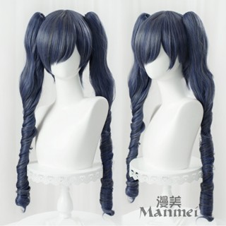 Jecarden Ciel Phantomhive วิกผมคอสเพลย์ วิกผมสั้น สีเทา สีฟ้า สําหรับผู้ชาย และผู้หญิง