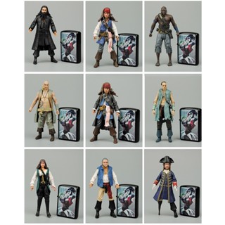 Jakks ฟิกเกอร์โจรสลัด 1/18 12 ซม.