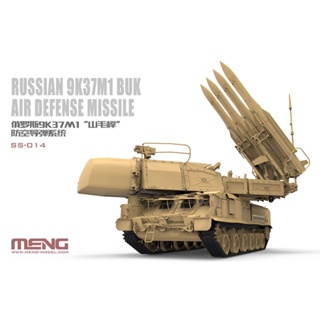 Mngss-014 - Meng โมเดลรถยนต์ 1:35 - Russian 9K37M1 Buk Missile System