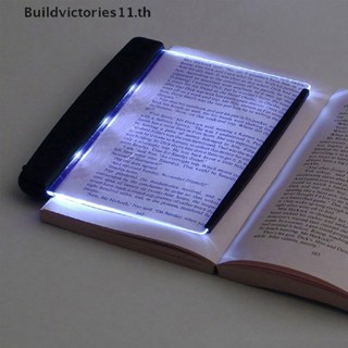 Buildvictories11 โคมไฟอ่านหนังสือ Led แบบพกพา ถนอมสายตา