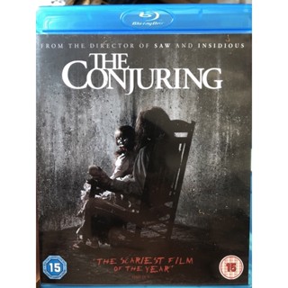 bluray conjuring blurayแท้ ซับเสียงไทย มือ1