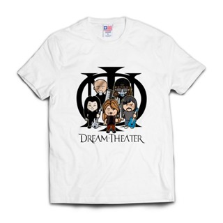 Dream Theater T-Shirt Outer Band Men Casual Distro Bandung tag NSA Premium 7600 Cotton 24s_04