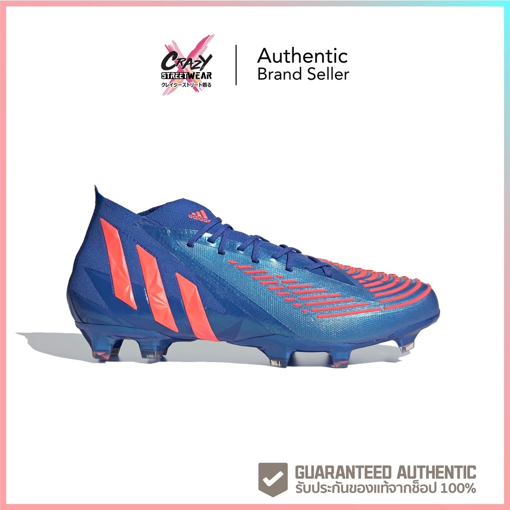 (SALE)🔥3.15 ทักแชทรับโค้ด🔥Adidas Predator EDGE.1 FG (H02932) สินค้าลิขสิทธิ์แท้ Adidas รองเท้าฟุตบอล